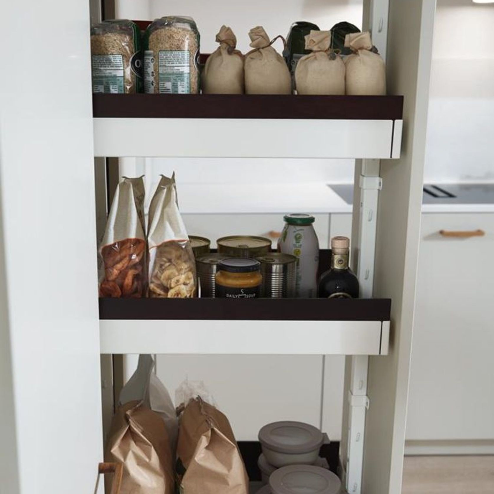 Peka Pull-Out 450mm | Pantry Kit gallery detail image