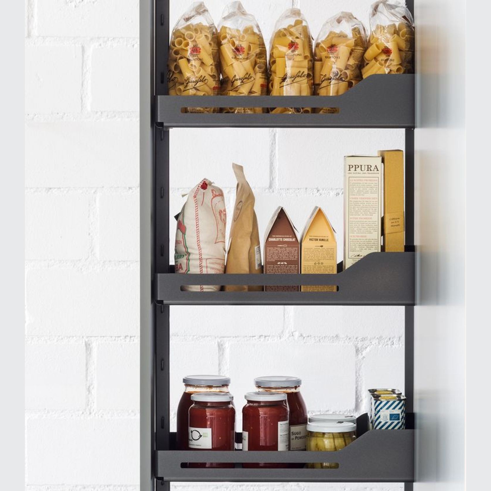 Peka Pull-Out 400mm | Pantry Kit gallery detail image