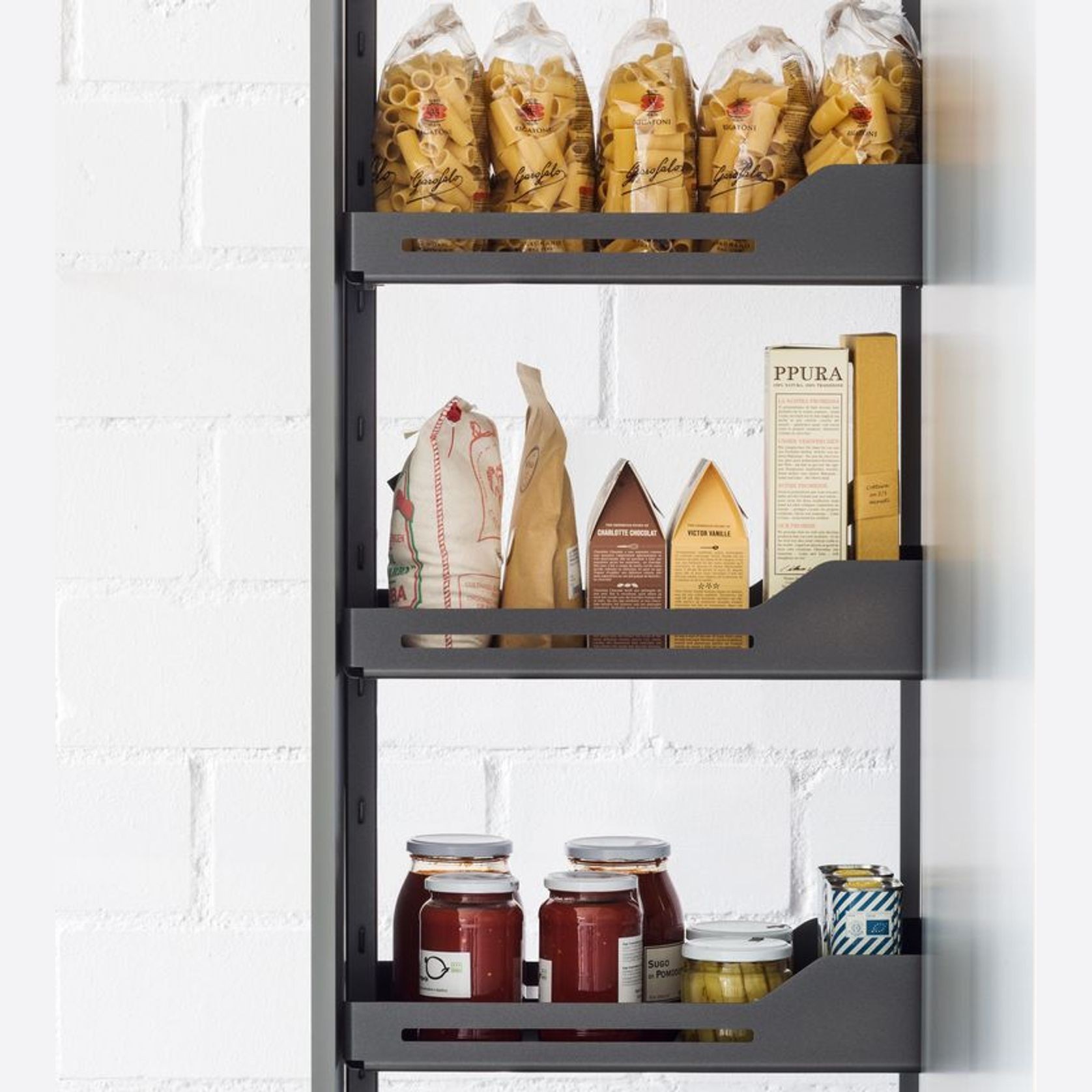 Peka Pull-Out 450mm | Pantry Kit gallery detail image