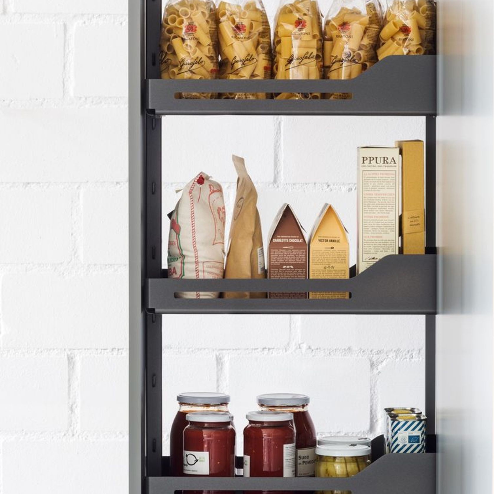 Peka Pull-Out 450mm | Pantry Kit gallery detail image