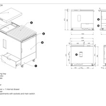 Minikitchen Outdoor by Boffi gallery detail image