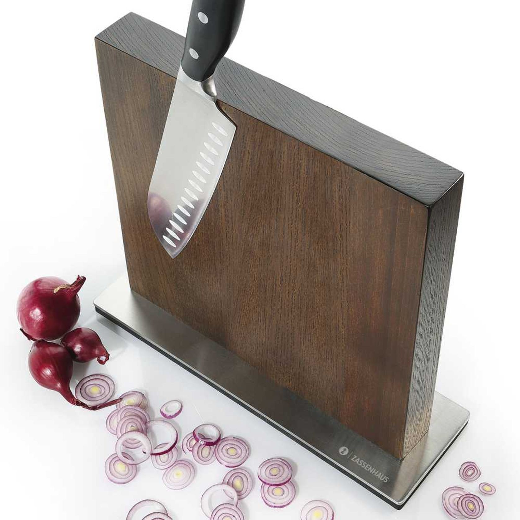Zassenhaus Wooden Magnetic Knife Blocks gallery detail image