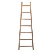 Rustico Reclaimed Teak Decor Ladder - Small, Natural gallery detail image