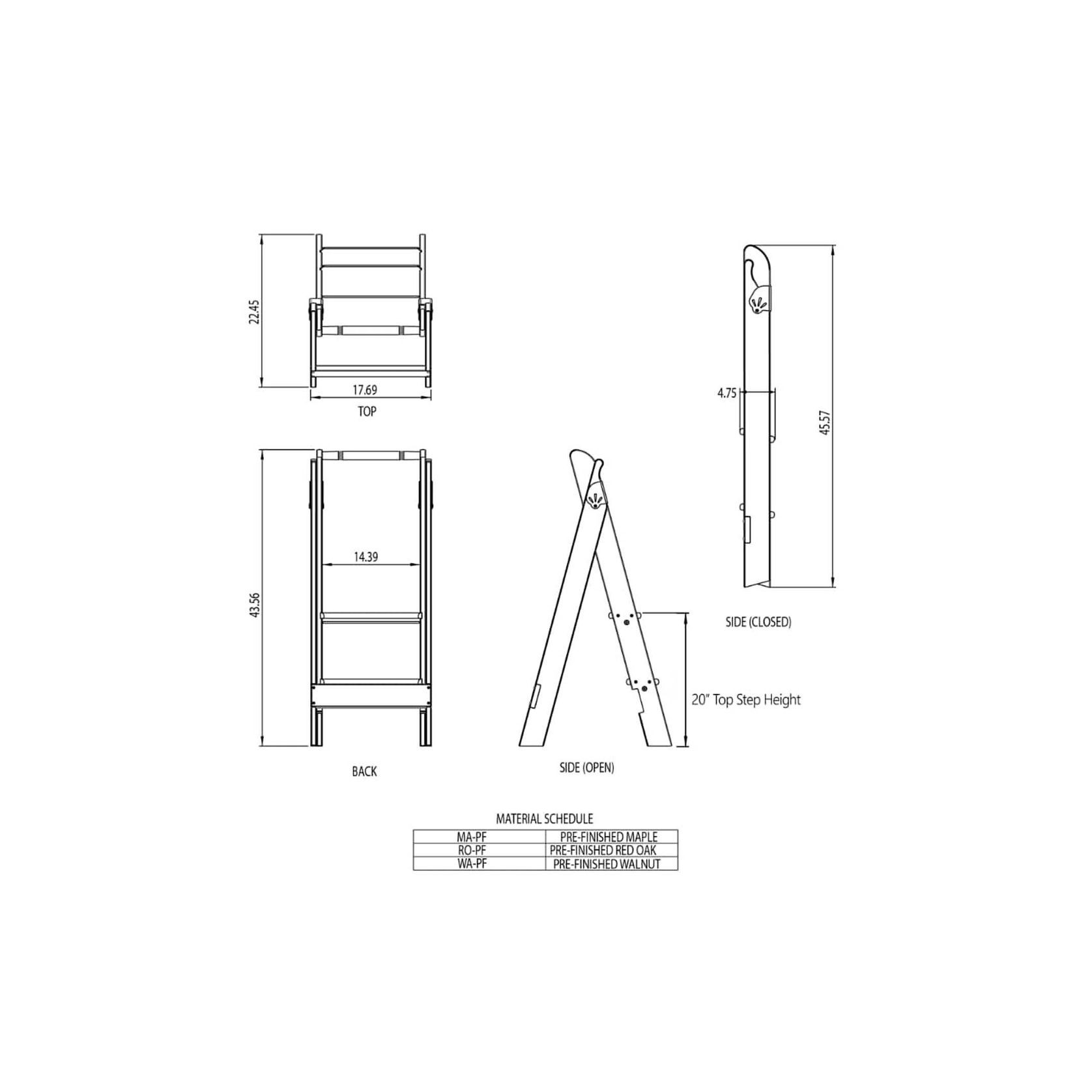 Putnam Pivot Ladders gallery detail image