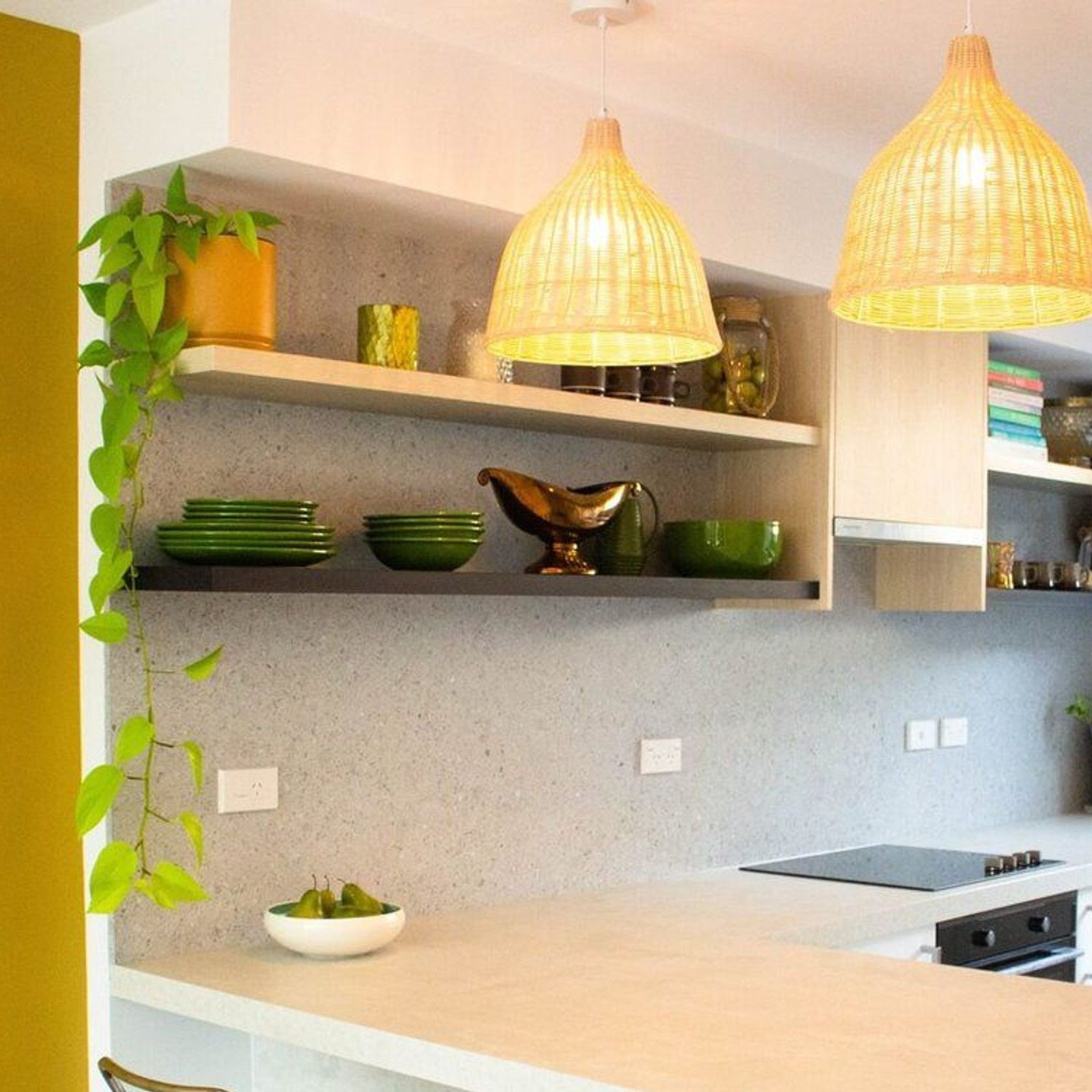 Terrace Pearl by Laminex | Laminate Benchtop gallery detail image