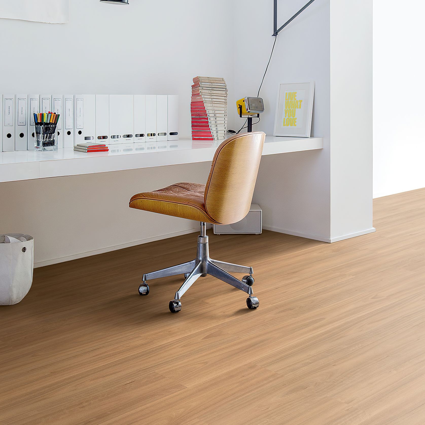 Quick-Step Classic Blackbutt Light Laminate Flooring gallery detail image