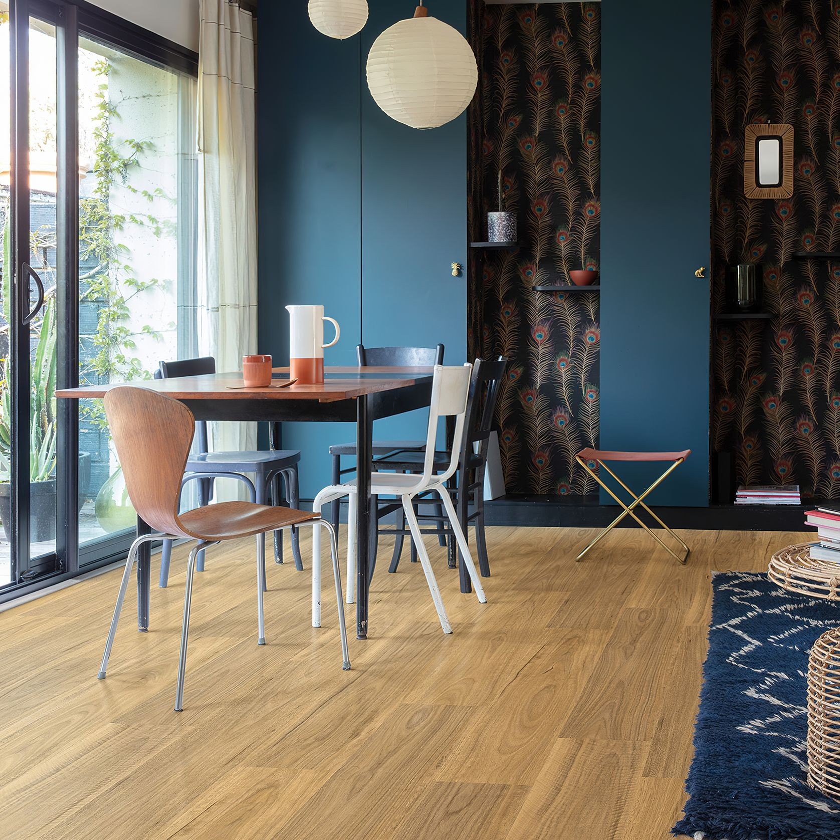 Quick-Step Classic Spotted Gum Laminate Flooring gallery detail image