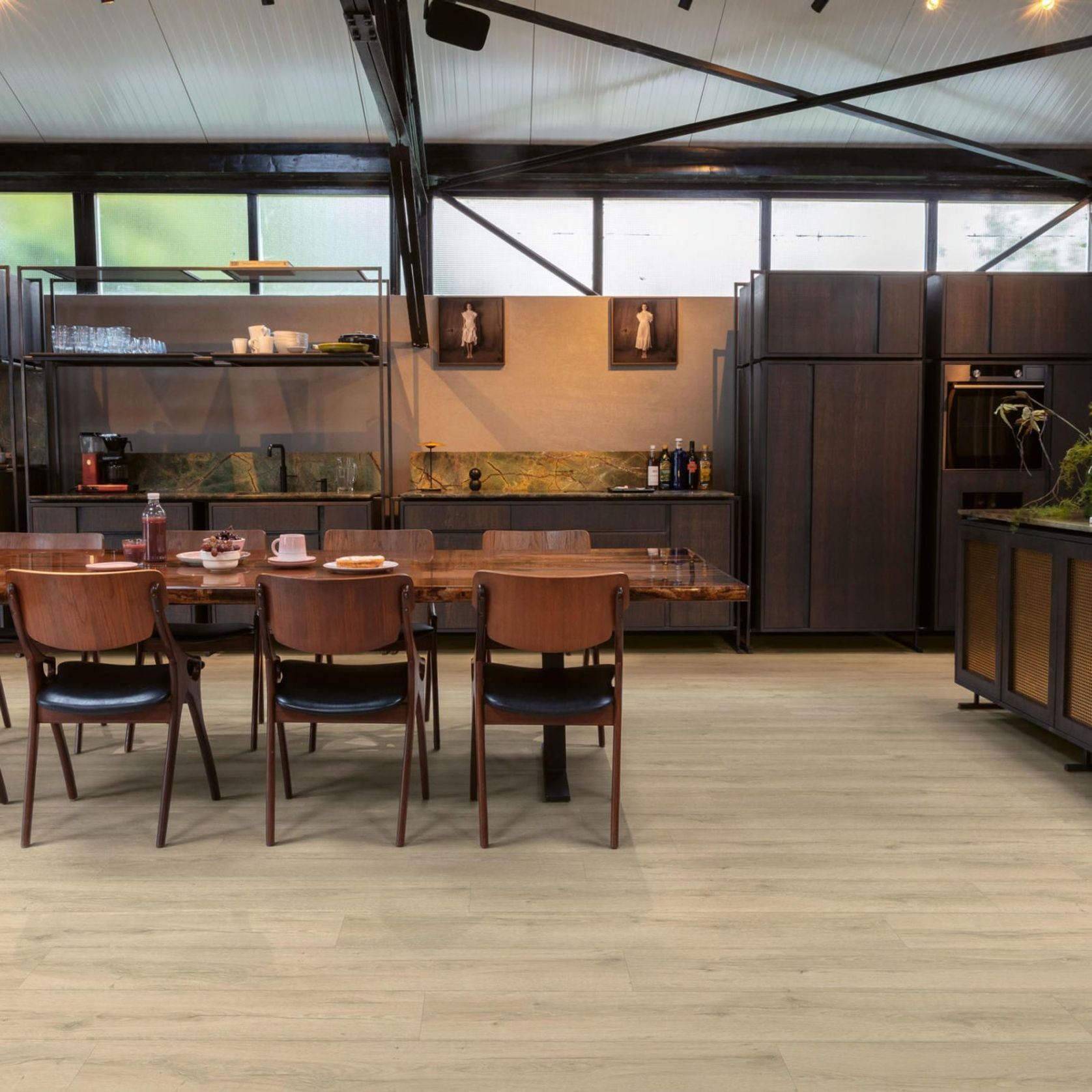 Quick-Step Classic Sandy Greige Oak Laminate Flooring gallery detail image