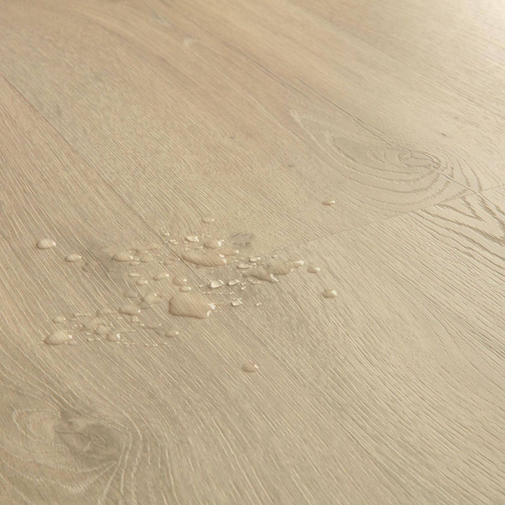 Quick-Step Classic Sandy Greige Oak Laminate Flooring gallery detail image