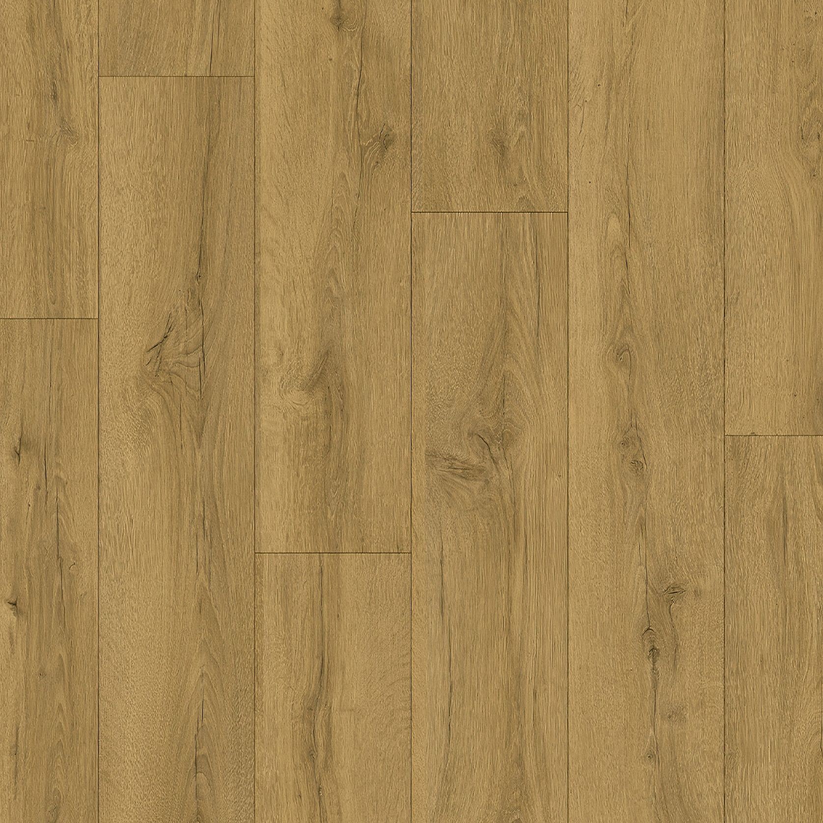 Quick-Step Classic Honey Brown Oak Laminate Flooring gallery detail image