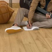 Quick-Step Classic Sandy Oak Laminate Flooring gallery detail image