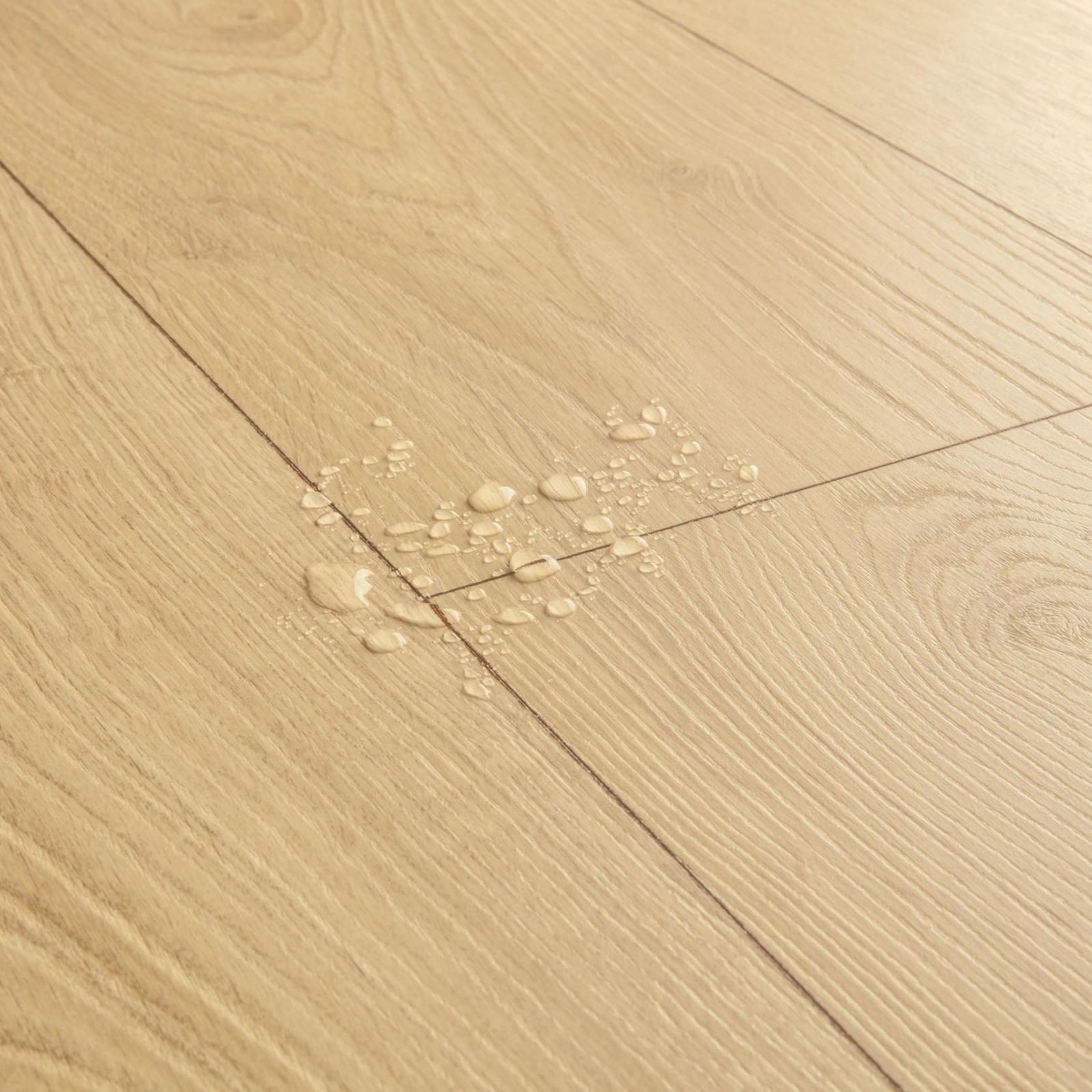 Quick-Step Classic Desert Greige Oak Laminate Flooring gallery detail image
