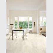 Quick-Step Creo Charlotte Oak White Laminate Flooring gallery detail image