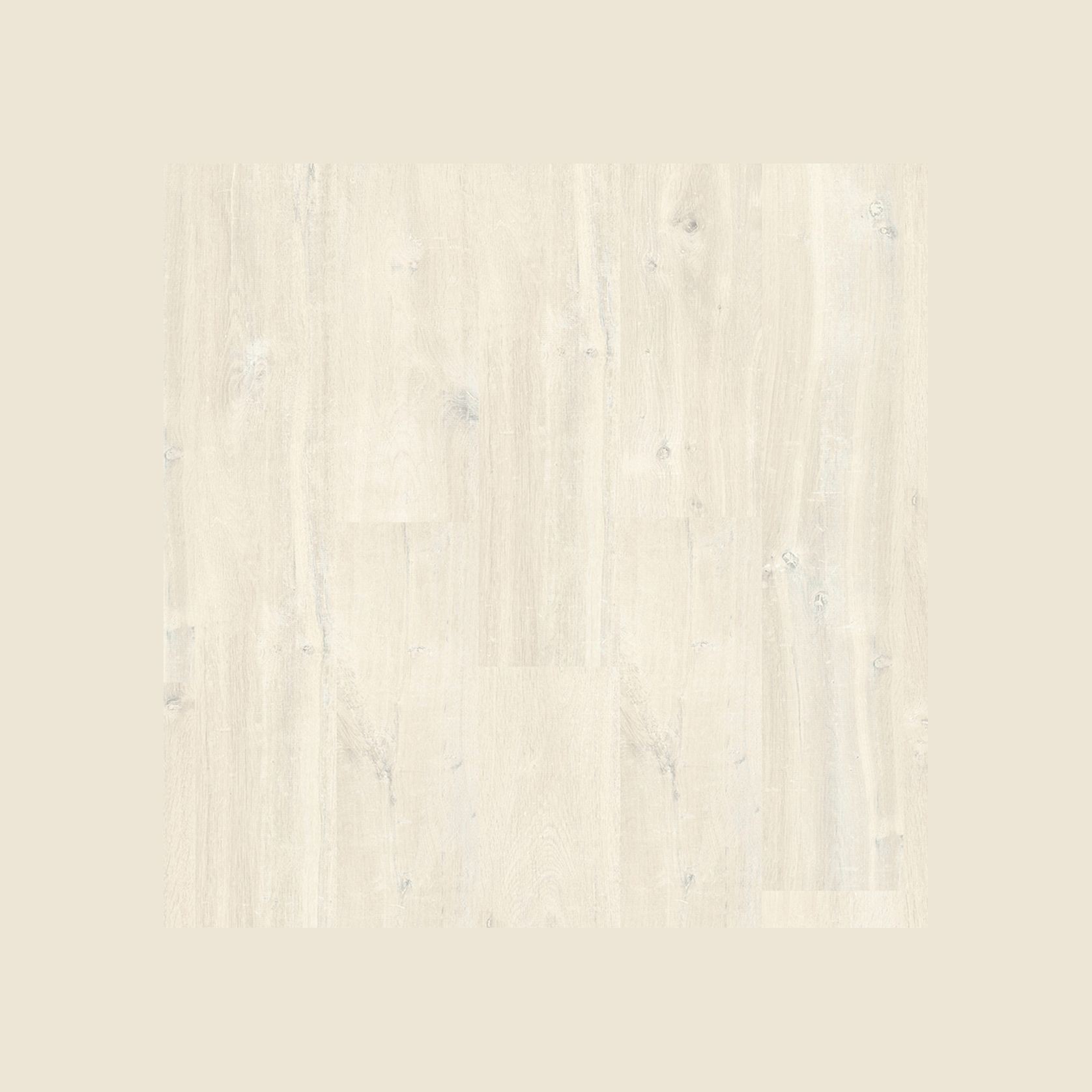 Quick-Step Creo Charlotte Oak White Laminate Flooring gallery detail image