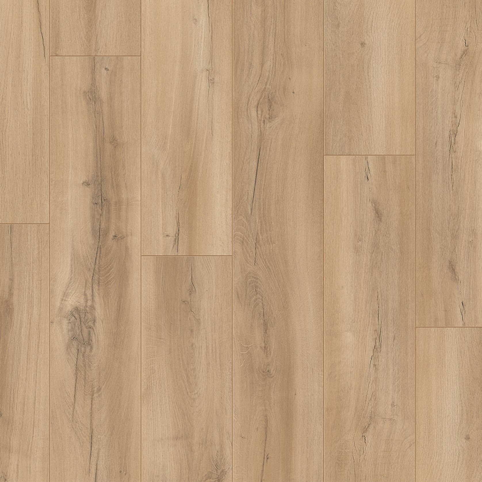 Clix Plus Lightning Natural Oak Laminate Flooring gallery detail image