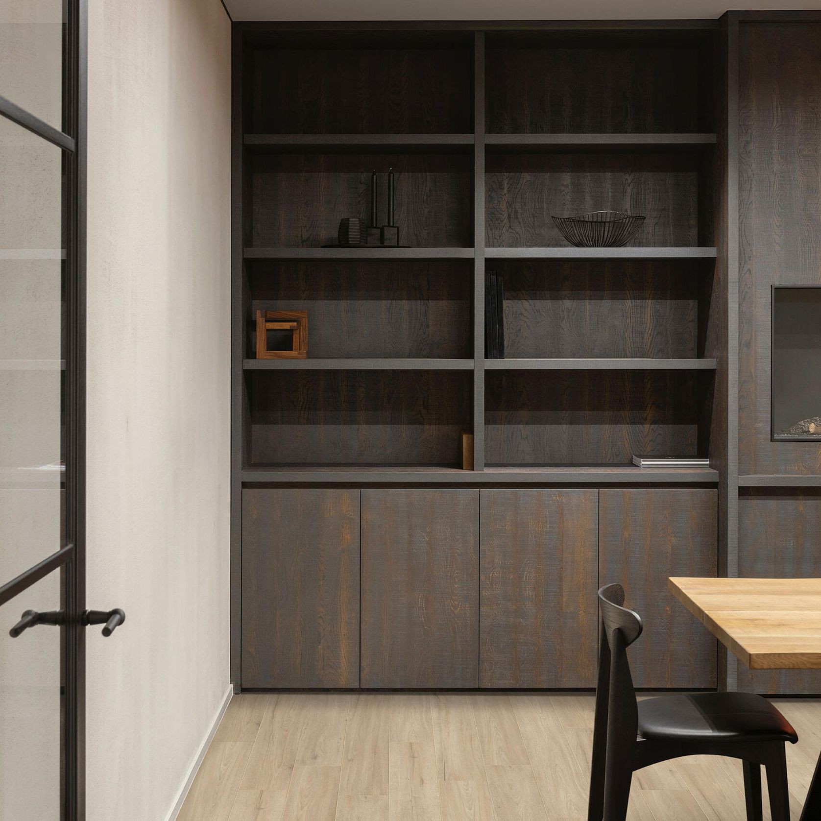 Clix Plus Laminate Flooring in Satin Beige Oak gallery detail image
