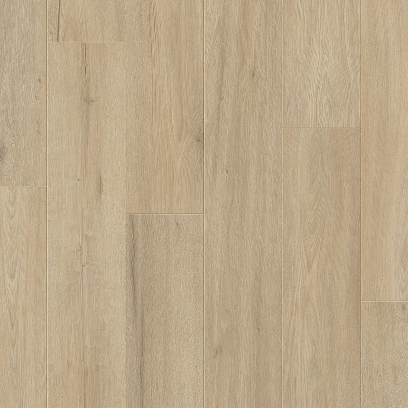 Clix Plus Laminate Flooring in Satin Beige Oak gallery detail image