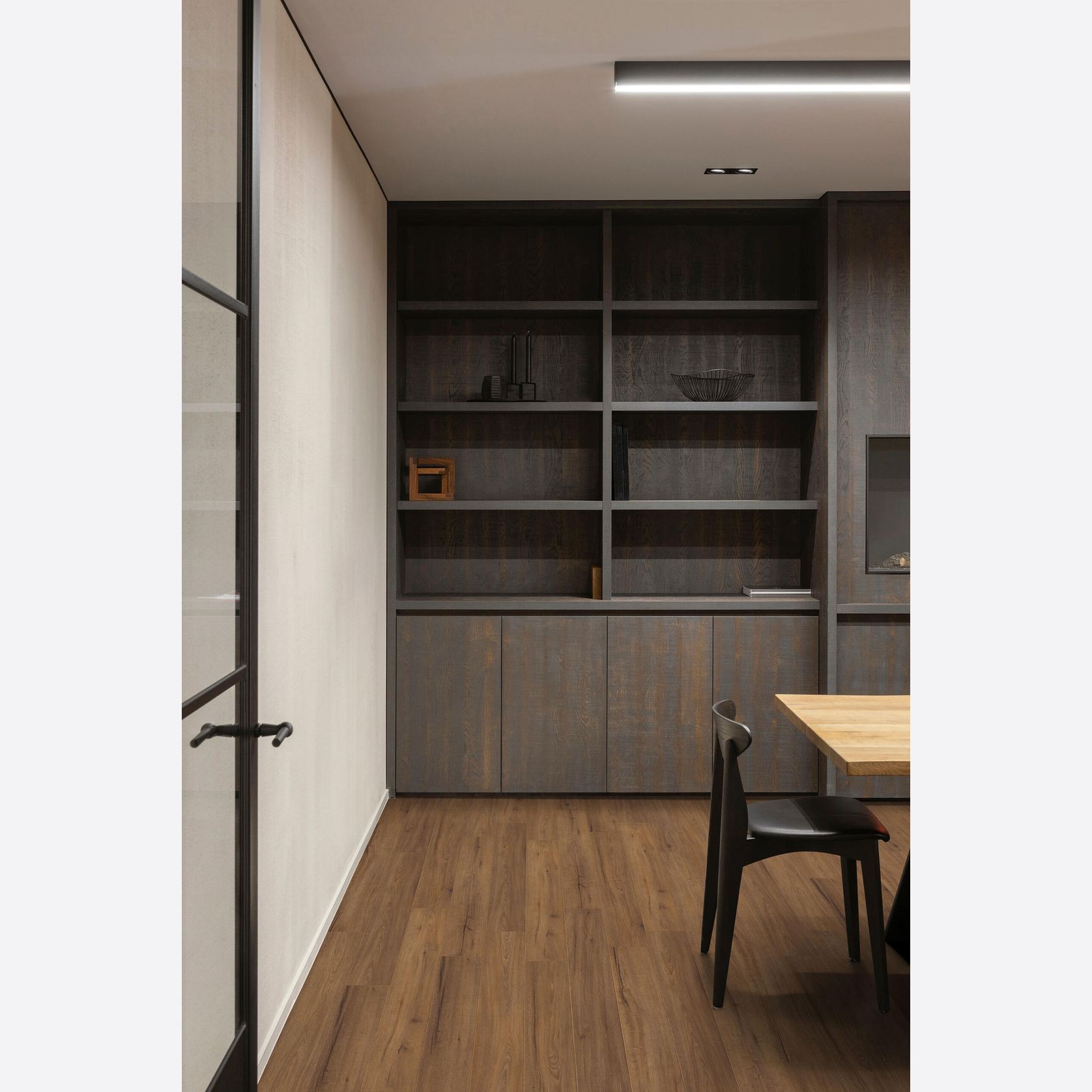 Clix Plus Laminate Flooring in Cinnamon Oak gallery detail image