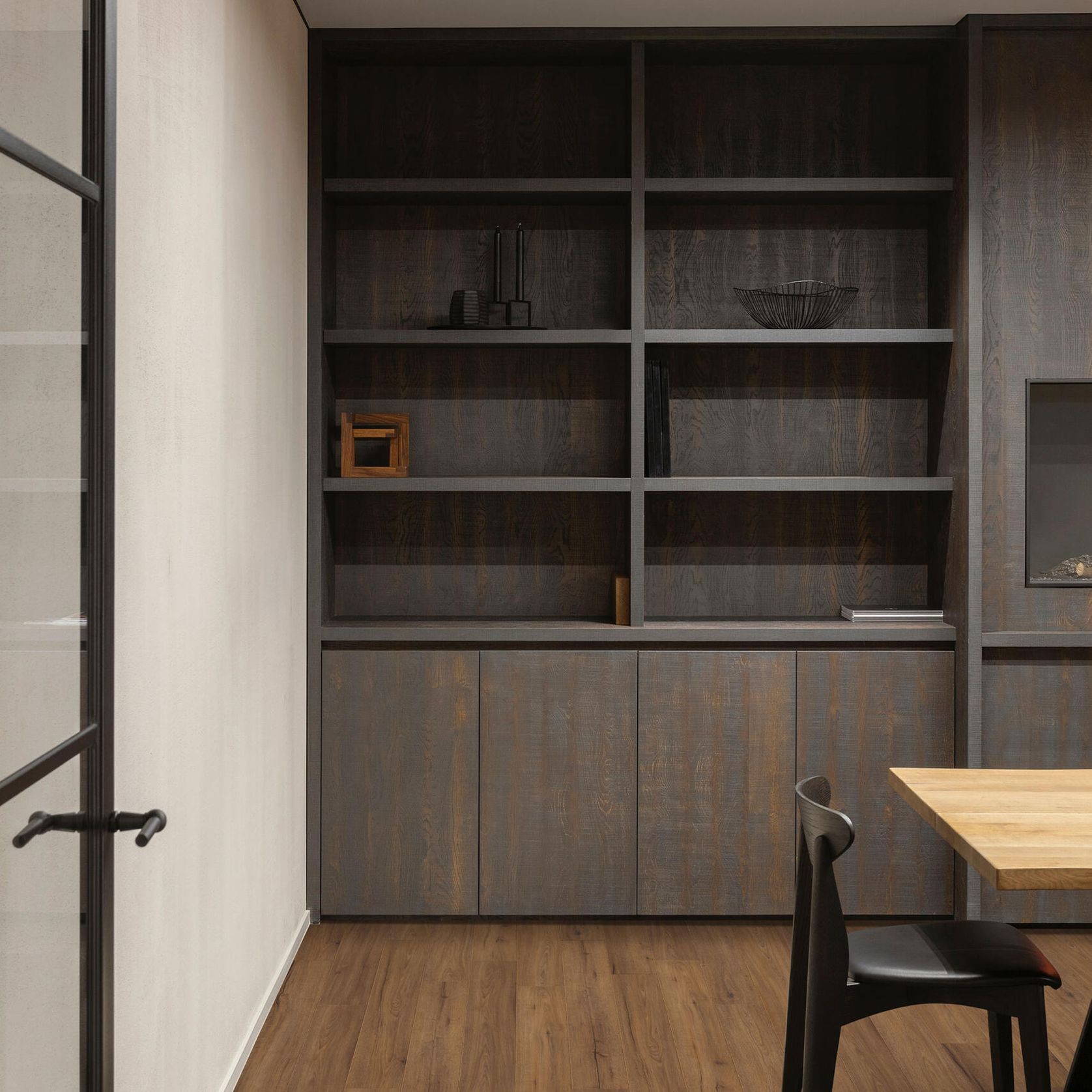 Clix Plus Laminate Flooring in Cinnamon Oak gallery detail image