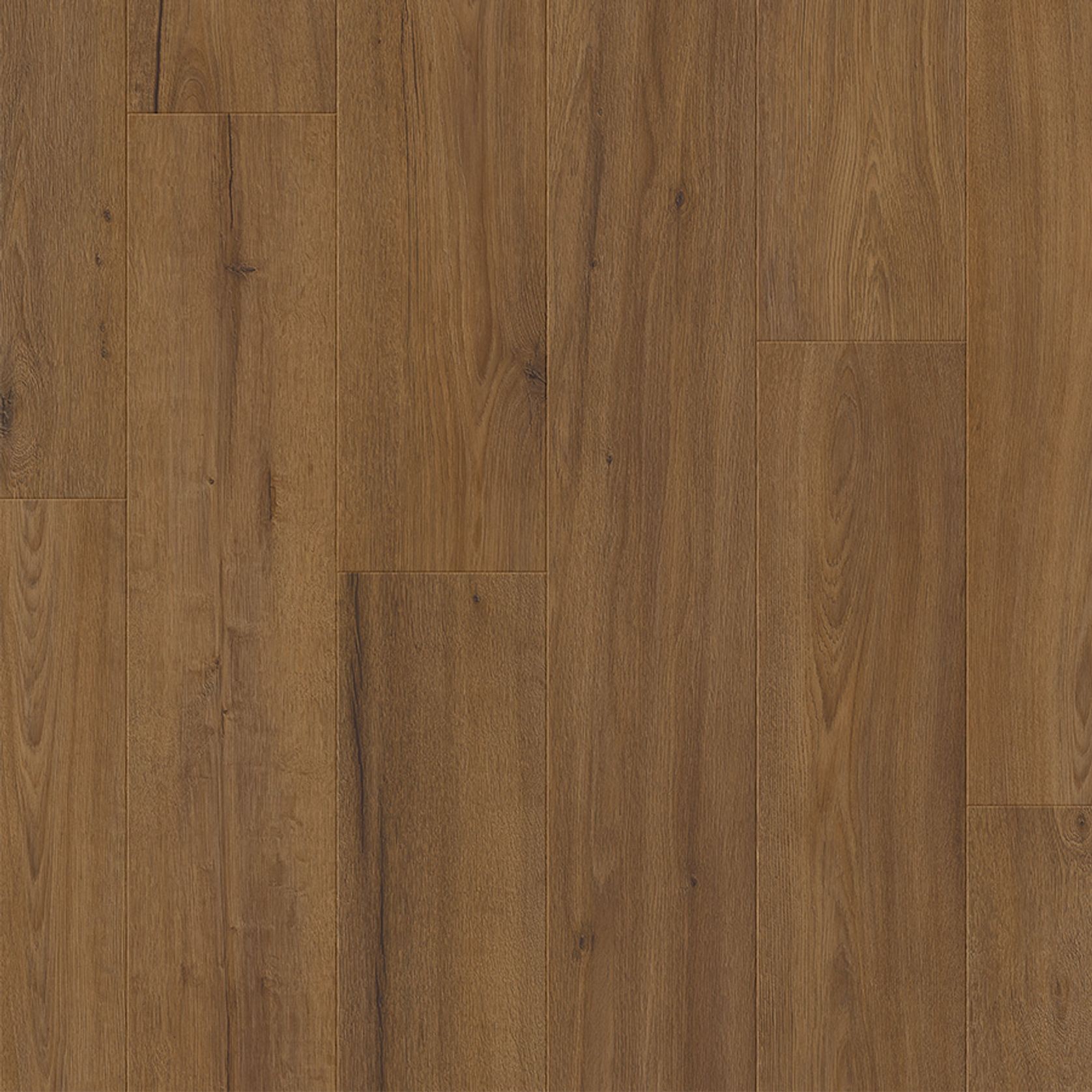 Clix Plus Laminate Flooring in Cinnamon Oak gallery detail image