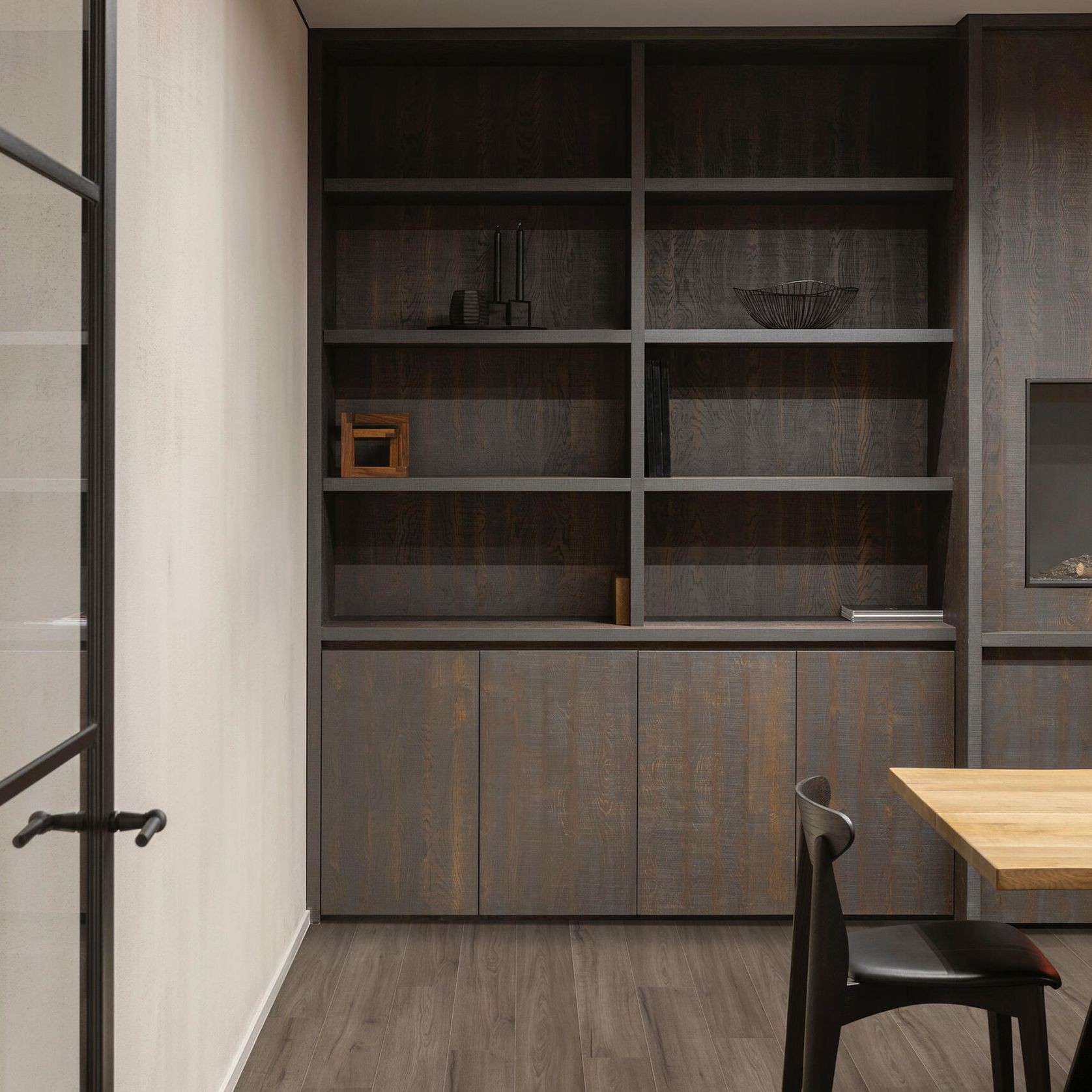 Clix Plus Laminate Flooring in Feather Grey Oak gallery detail image