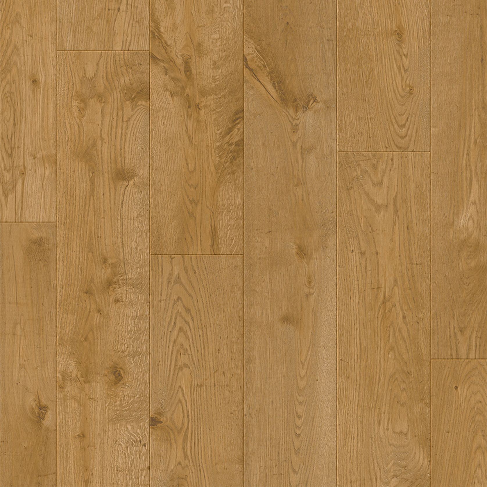 Clix Plus Laminate Flooring in Autumn Oak gallery detail image