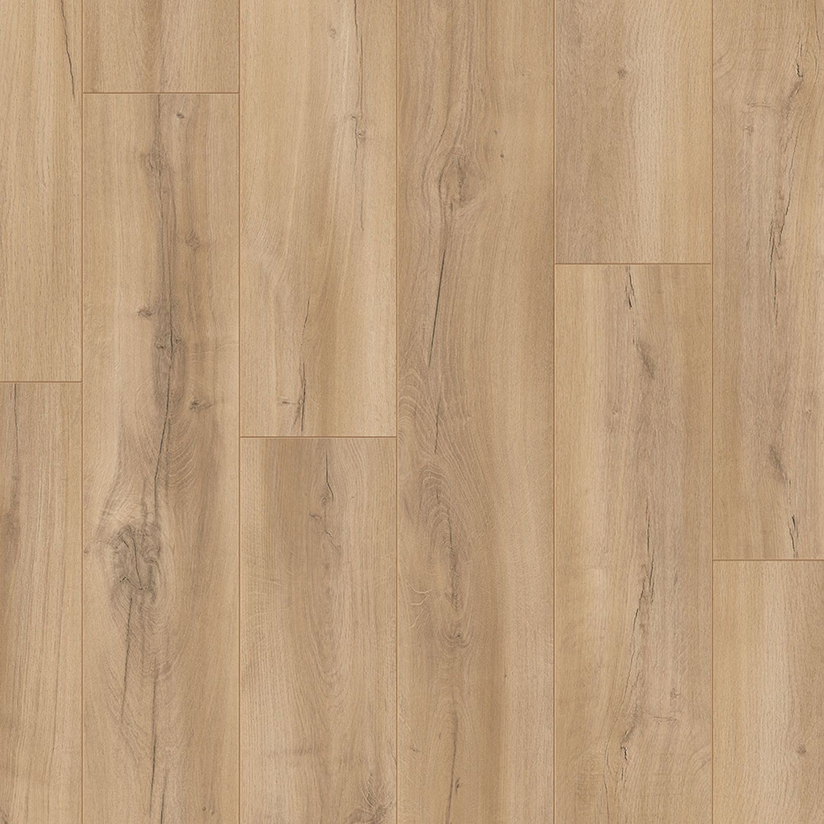 Clix Plus Lightning Natural Oak Laminate Flooring gallery detail image