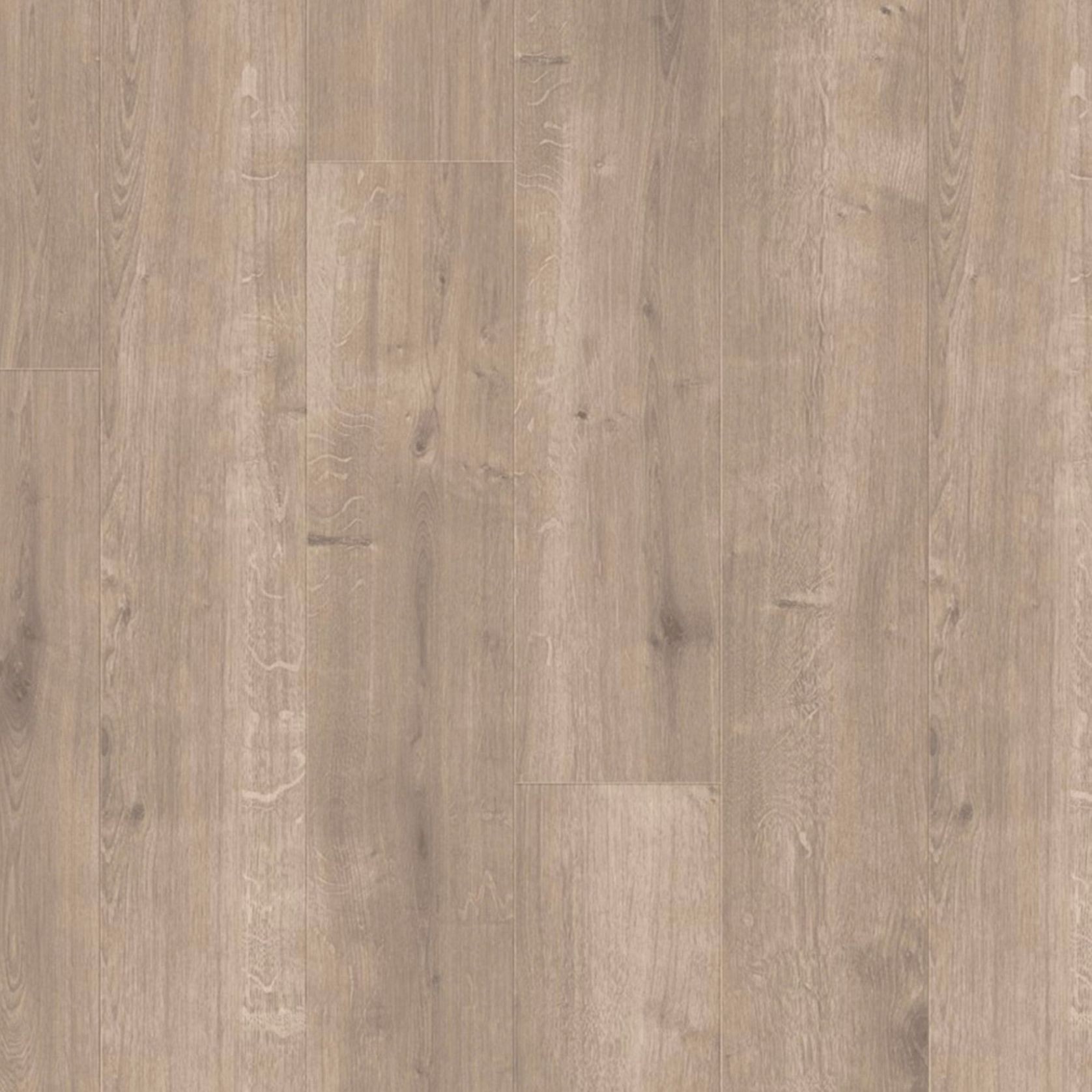 Clix Plus Taupe Oak Laminate Flooring gallery detail image