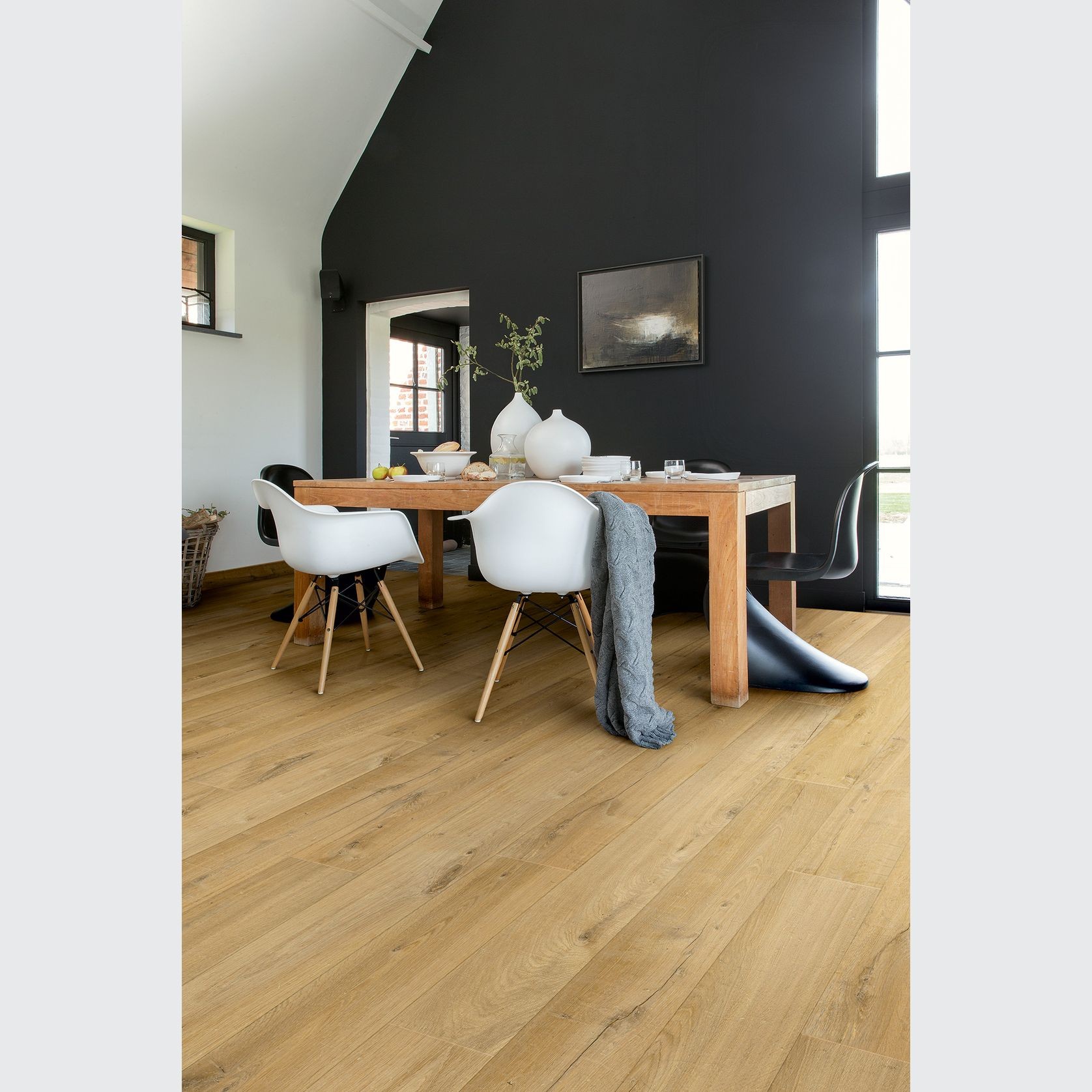 Quick-Step Impressive Soft Oak Natural Laminate Flooring gallery detail image