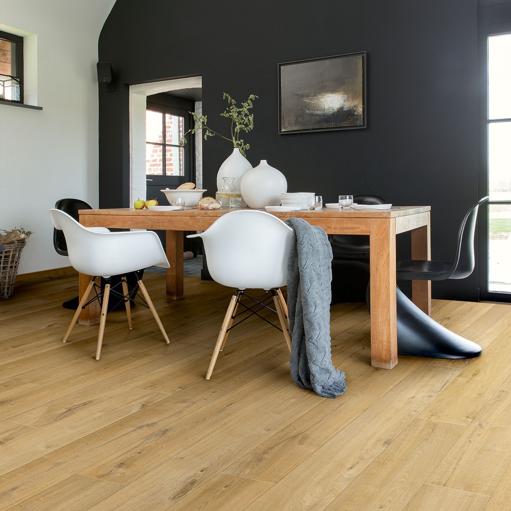 Quick-Step Impressive Soft Oak Natural Laminate Flooring gallery detail image