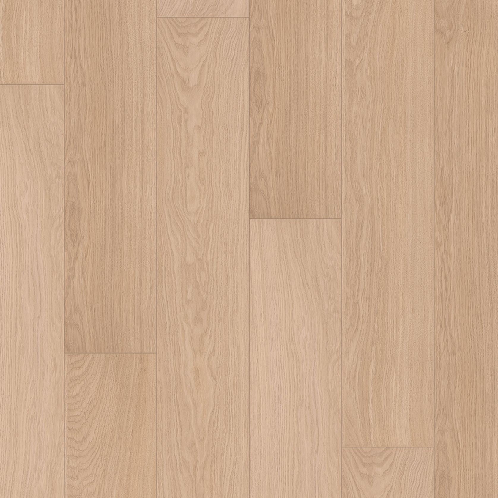 Quick-Step Impressive White Varnished Oak Laminate Flooring gallery detail image