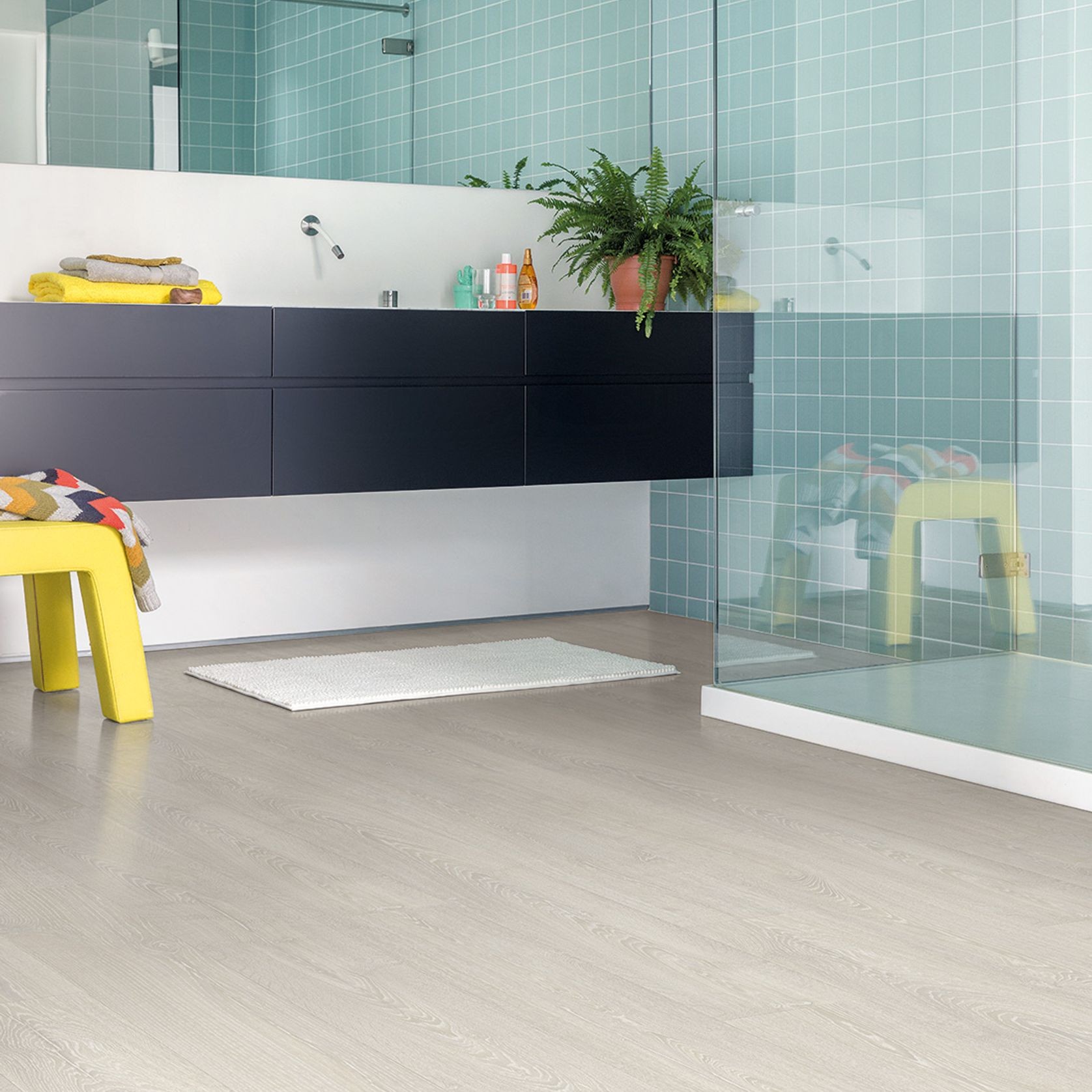 Quick-Step Impressive Patina Classic Oak Light Laminate Flooring gallery detail image