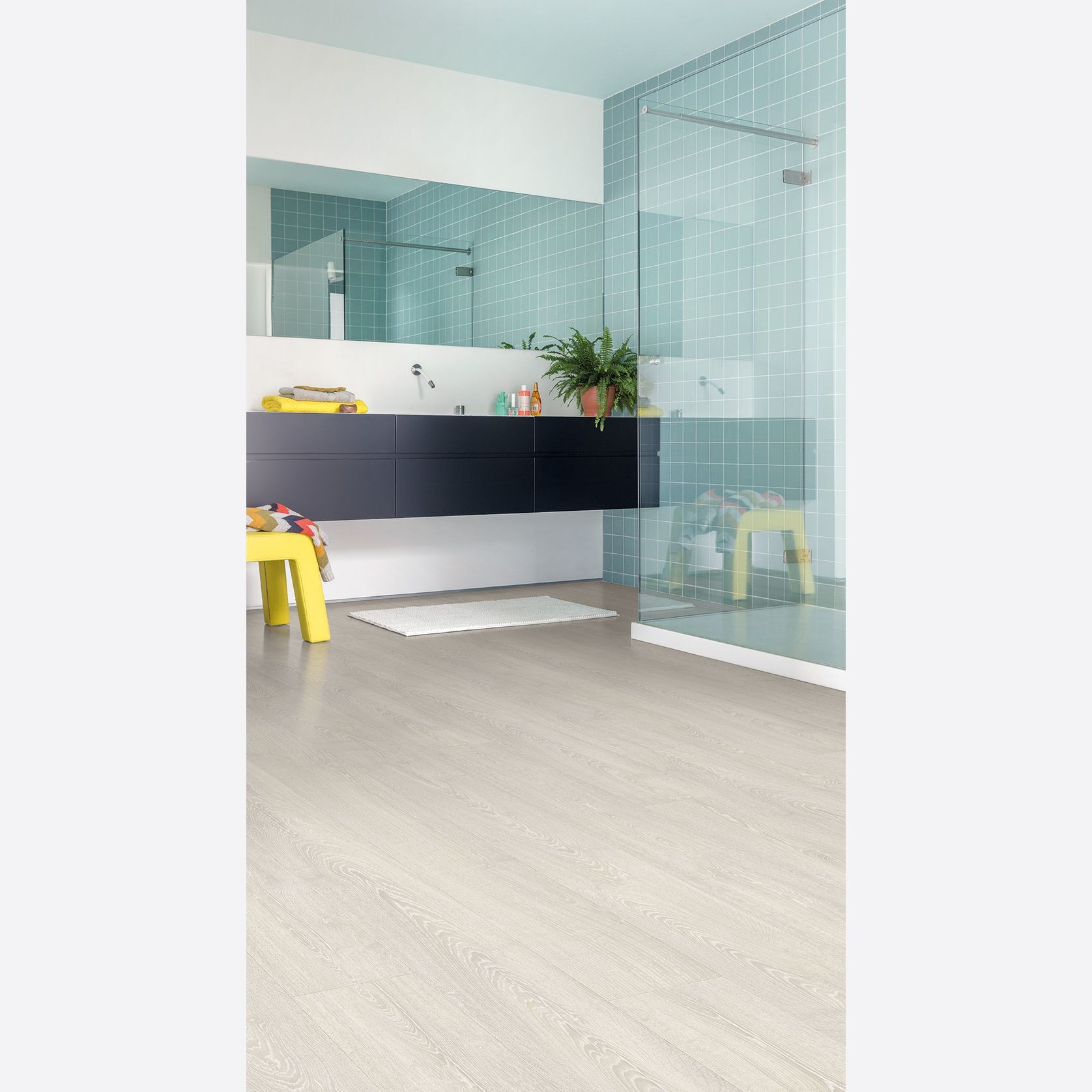 Quick-Step Impressive Patina Classic Oak Light Laminate Flooring gallery detail image
