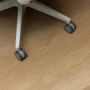 Castor Wheels on Duracore®Lifestyle Hybrid Flooring (Akaroa)