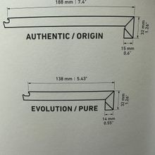KronoSwiss - Fabricate Stair Nosing (Custom Made) gallery detail image