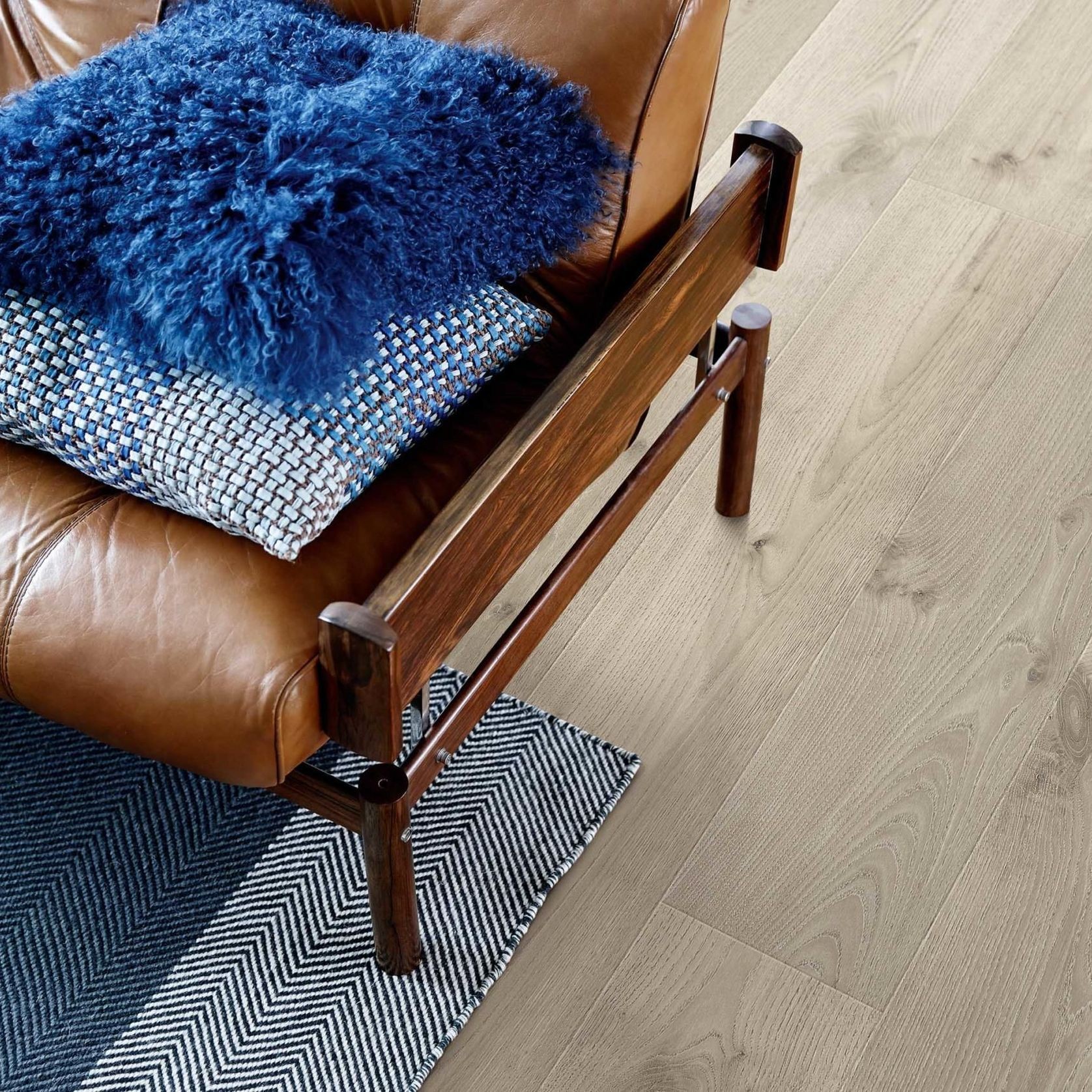 Pergo Arendal Vintage Grey Oak Laminate Flooring gallery detail image