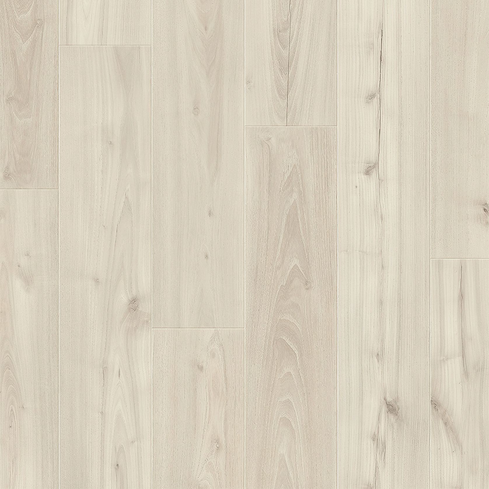Pergo Drammen White Gloom Oak Laminate Flooring gallery detail image