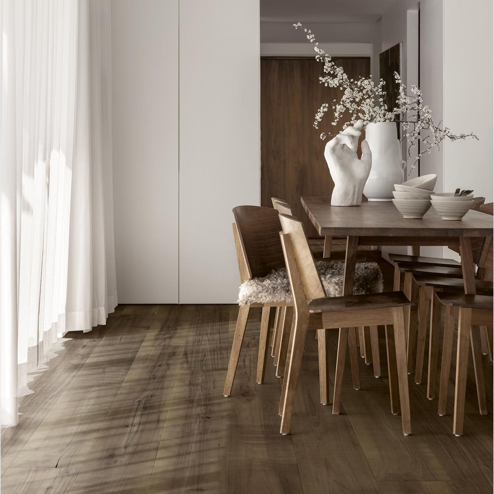 Pergo Odense Rustic Smoke Laminate Flooring gallery detail image
