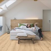 Quick-Step Majestic Desert Oak Light Natural Laminate Flooring gallery detail image