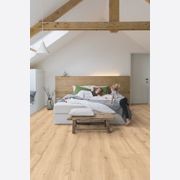 Quick-Step Majestic Desert Oak Light Natural Laminate Flooring gallery detail image