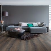 Quick-Step Majestic Desert Oak Brushed Dark Brown Laminate Flooring gallery detail image
