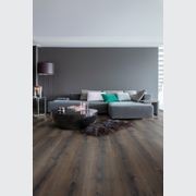 Quick-Step Majestic Desert Oak Brushed Dark Brown Laminate Flooring gallery detail image