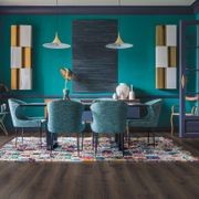Quick-Step Majestic Desert Oak Brushed Dark Brown Laminate Flooring gallery detail image