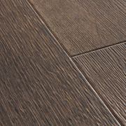 Quick-Step Majestic Desert Oak Brushed Dark Brown Laminate Flooring gallery detail image