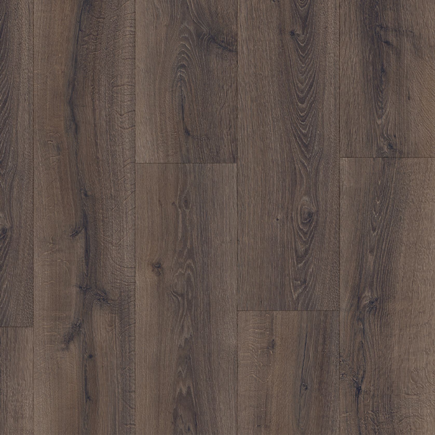 Quick-Step Majestic Desert Oak Brushed Dark Brown Laminate Flooring gallery detail image