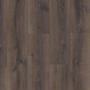 Quick-Step Majestic Desert Oak Brushed Dark Brown Laminate Flooring gallery detail image