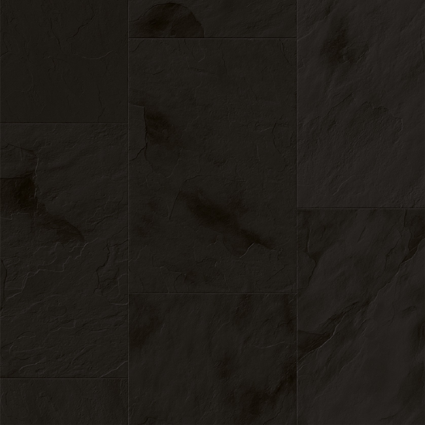 Quick-Step Muse Black Slate Laminate Flooring gallery detail image