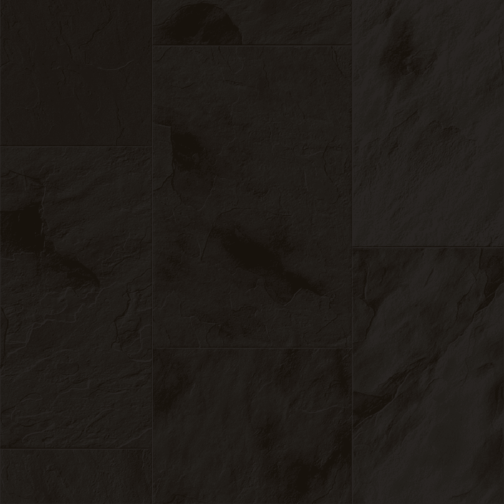 Quick-Step Muse Black Slate Laminate Flooring gallery detail image