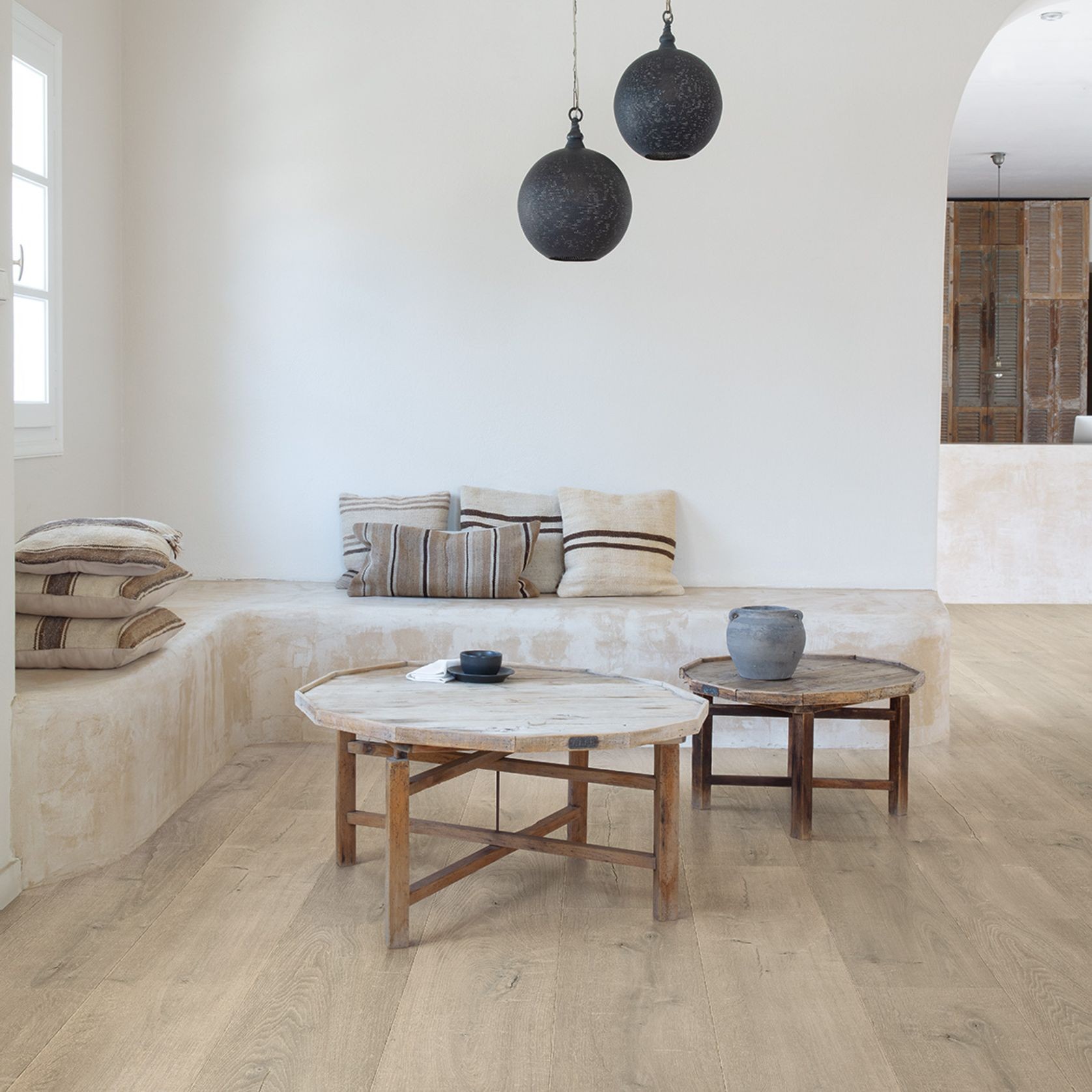 Quick-Step Perspective Nature Patina Oak Brown Laminate Flooring gallery detail image