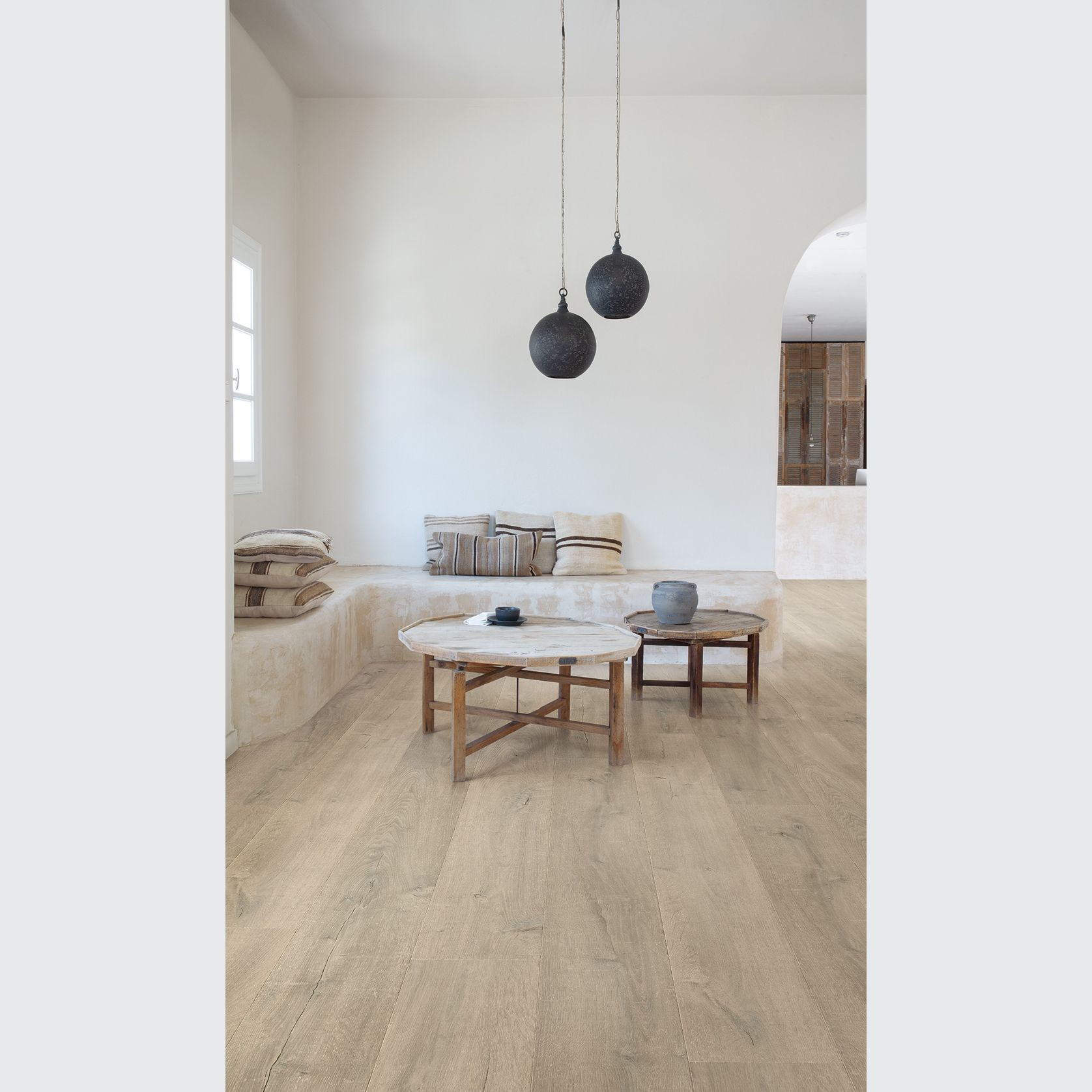 Quick-Step Perspective Nature Patina Oak Brown Laminate Flooring gallery detail image
